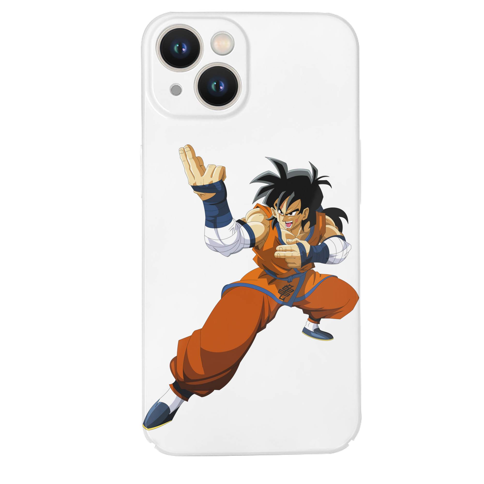 （画像用） ドラゴンボール ヤムチャ DRAGON BALL Yamcha 【iPhone 14シリーズ対応】ハードケース